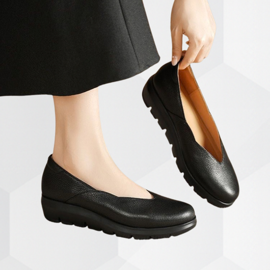 Lara | Komfortable Ballerinas aus echtem Leder