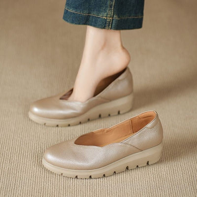 Lara | Komfortable Ballerinas aus echtem Leder