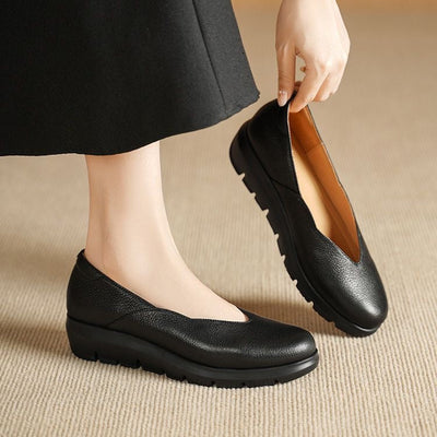 Lara | Komfortable Ballerinas aus echtem Leder