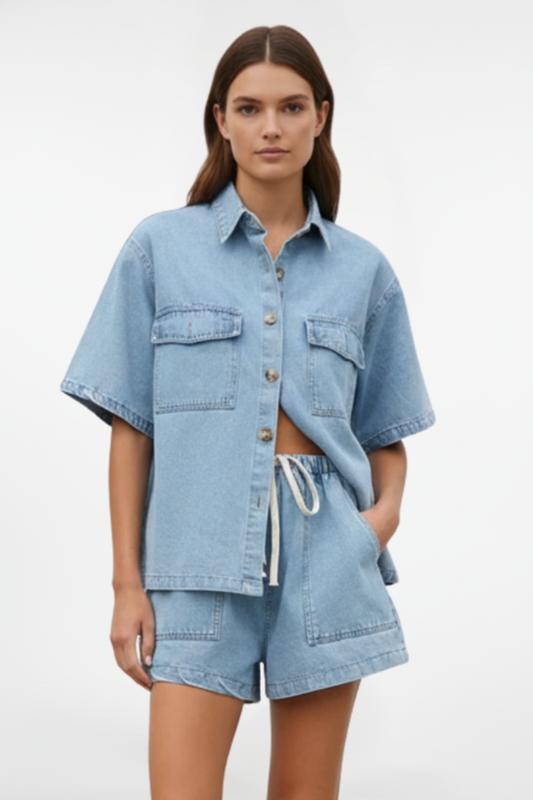 Lisa | Atmungsaktives und bequemes Damen Set