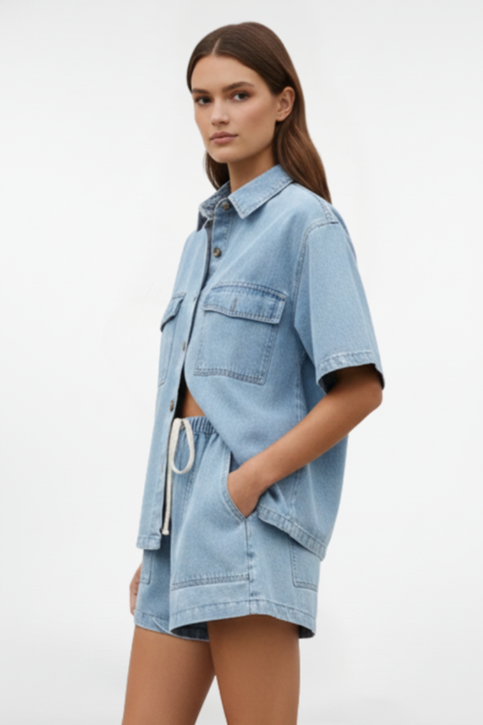 Lisa | Atmungsaktives und bequemes Damen Set