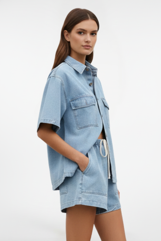 Lisa | Atmungsaktives und bequemes Damen Set