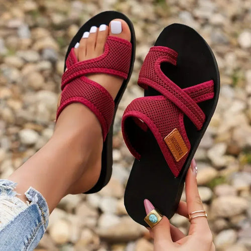 Lara | Komfortable orthopädische Sandalen