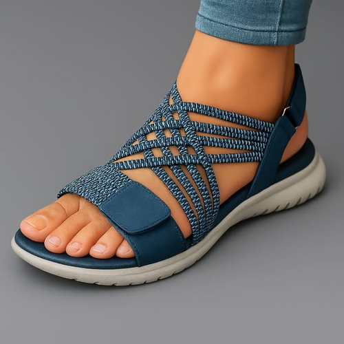 Clara | Komfortable orthopädische Sommersandalen