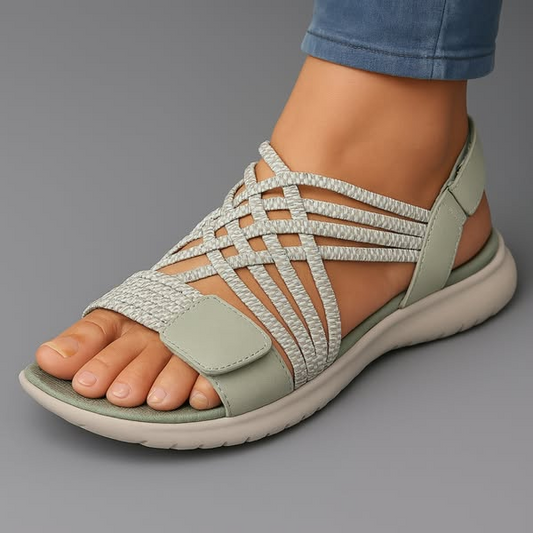 Clara | Komfortable orthopädische Sommersandalen