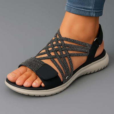 Clara | Komfortable orthopädische Sommersandalen