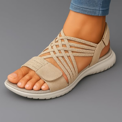 Clara | Komfortable orthopädische Sommersandalen