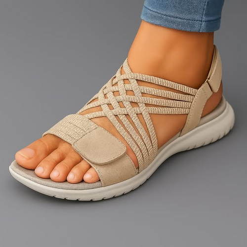 Clara | Komfortable orthopädische Sommersandalen