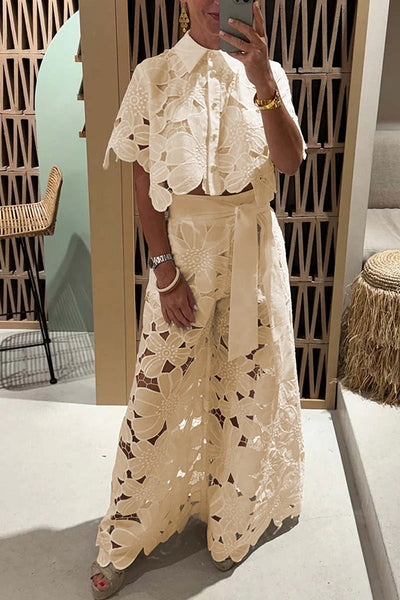 Stefanie | Elegantes und bequemes Damen zweiteiliges Set