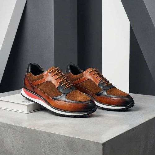 Lukas | Stilvoller und hochwertiger Ledersneaker für Herren