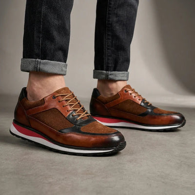 Lukas | Stilvoller und hochwertiger Ledersneaker für Herren