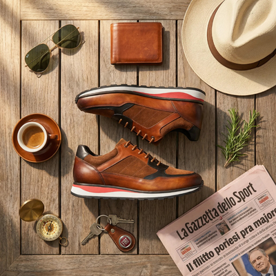 Lukas | Stilvoller und hochwertiger Ledersneaker für Herren