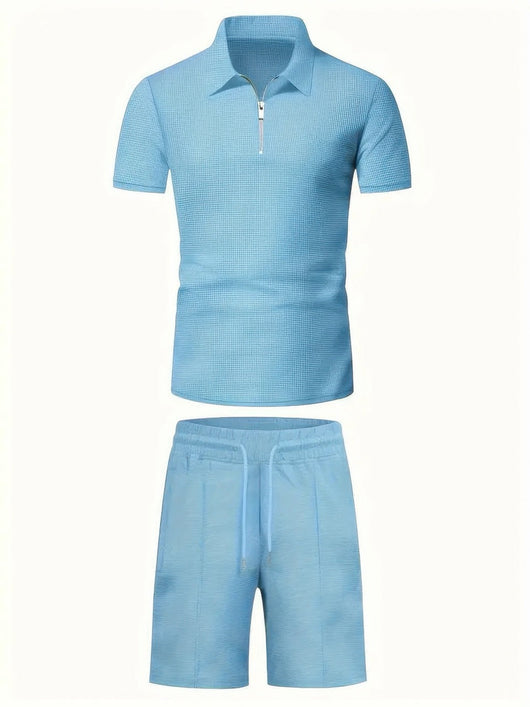 Jonas | Elegantes und lässiges Hemd und Shorts Set