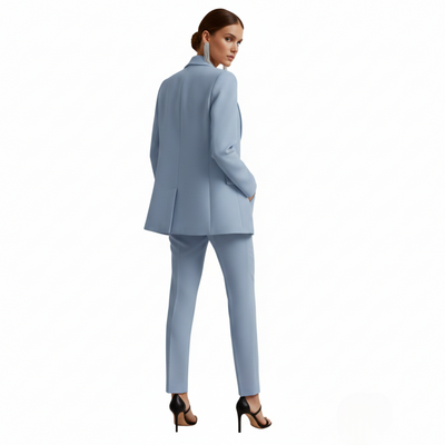 Freya | Exklusives zweireihiges Blazer Anzug Set
