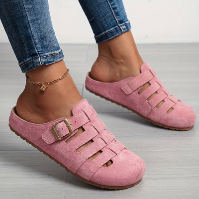 Mia | Bequeme und atmungsaktive Slipper Sandalen