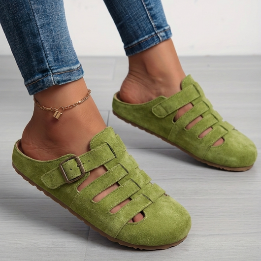 Mia | Bequeme und atmungsaktive Slipper Sandalen