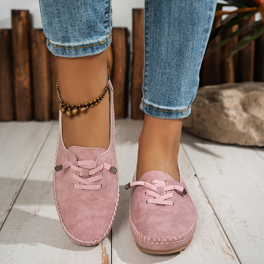 Emma | Komfortable & Vielseitig Schnür Loafer