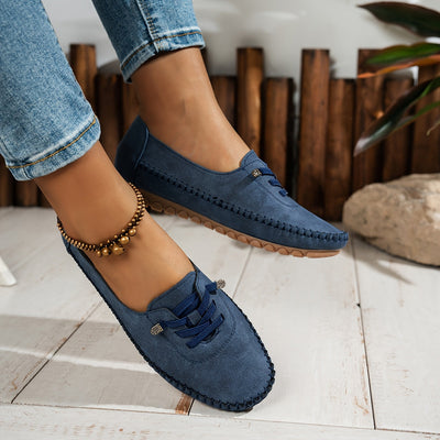 Emma | Komfortable & Vielseitig Schnür Loafer