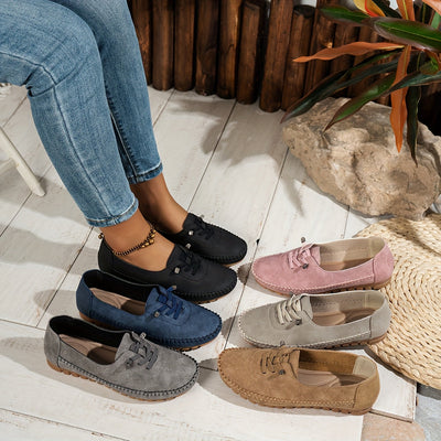 Emma | Komfortable & Vielseitig Schnür Loafer