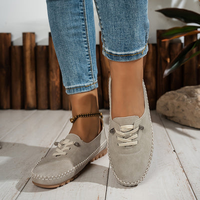 Emma | Komfortable & Vielseitig Schnür Loafer