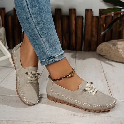 Emma | Komfortable & Vielseitig Schnür Loafer