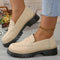 Livia | Moderne und bequeme Loafer mit breitem Plateau