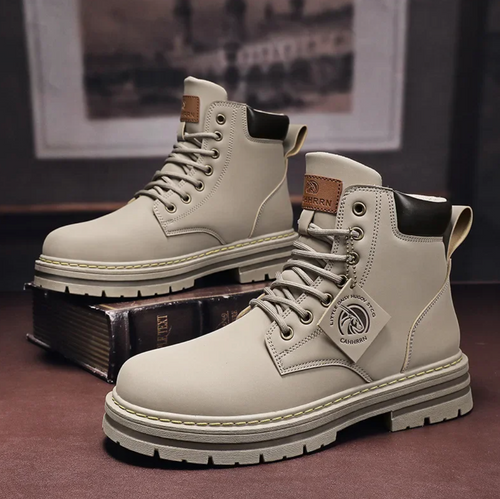 Dominik | Elegante und bequeme Schnürstiefel
