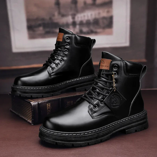 Dominik | Elegante und bequeme Schnürstiefel