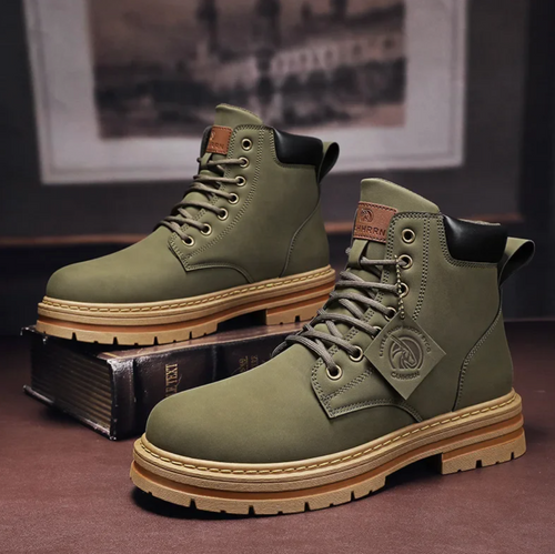 Dominik | Elegante und bequeme Schnürstiefel