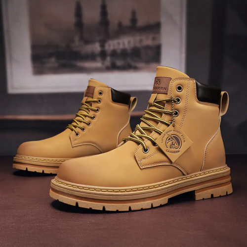 Dominik | Elegante und bequeme Schnürstiefel