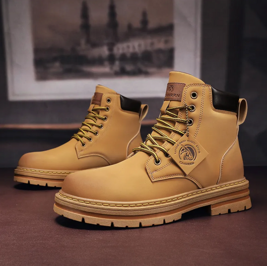 Dominik | Elegante und bequeme Schnürstiefel