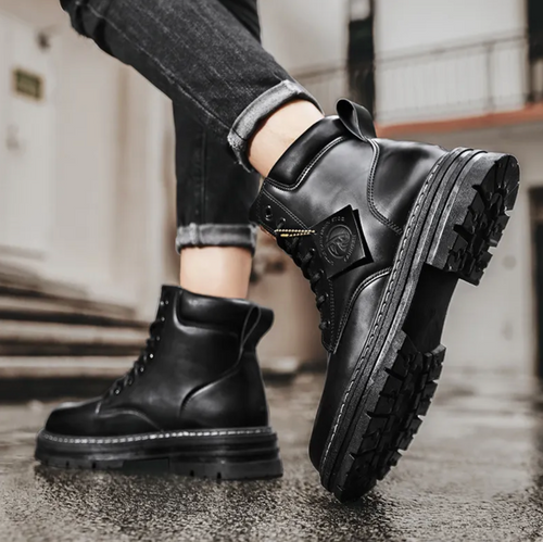 Dominik | Elegante und bequeme Schnürstiefel