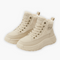 Hohe Sneakers mit warmem Innenfutter