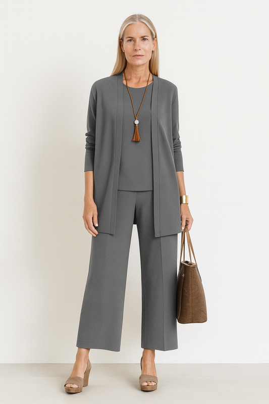 Aria | Elegantes und leichtes dreiteiliges Set