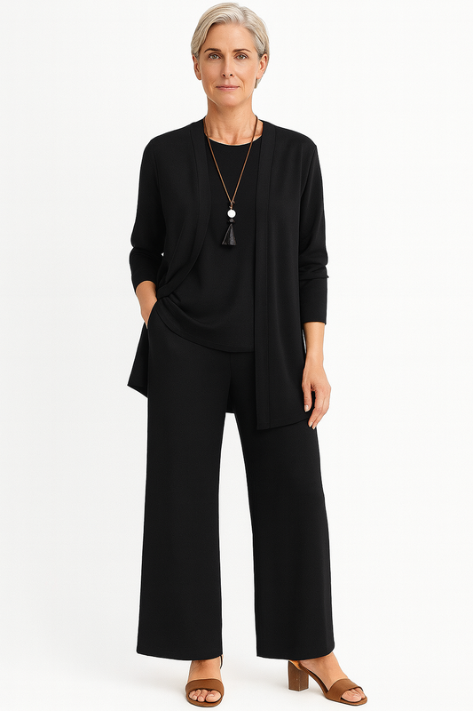 Aria | Elegantes und leichtes dreiteiliges Set