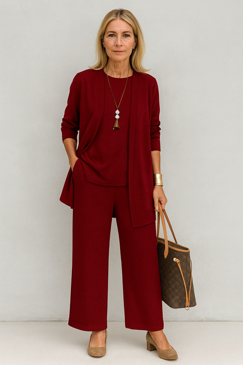 Aria | Elegantes und leichtes dreiteiliges Set