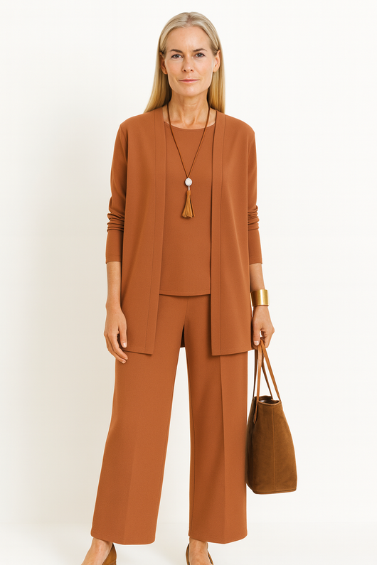 Aria | Elegantes und leichtes dreiteiliges Set
