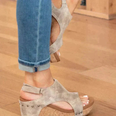 Sophia | Komfortable und entlastende orthopädische Sandalen
