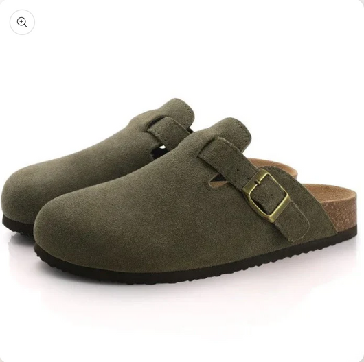 Sofia | Stylische und Bequeme Unisex-Ledersandalen
