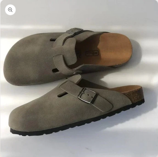 Sofia | Stylische und Bequeme Unisex-Ledersandalen