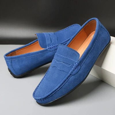 Max | Stilvolle Wildleder Loafer