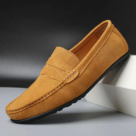 Max | Stilvolle Wildleder Loafer