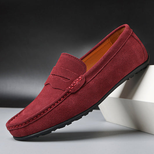 Max | Stilvolle Wildleder Loafer