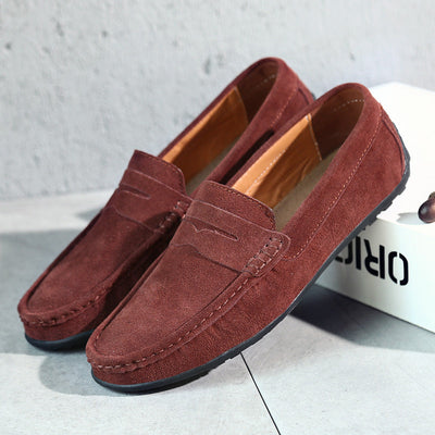 Max | Stilvolle Wildleder Loafer