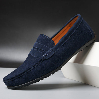 Max | Stilvolle Wildleder Loafer