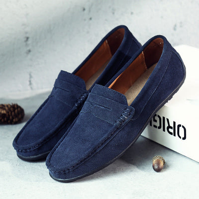 Max | Stilvolle Wildleder Loafer
