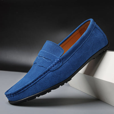 Max | Stilvolle Wildleder Loafer