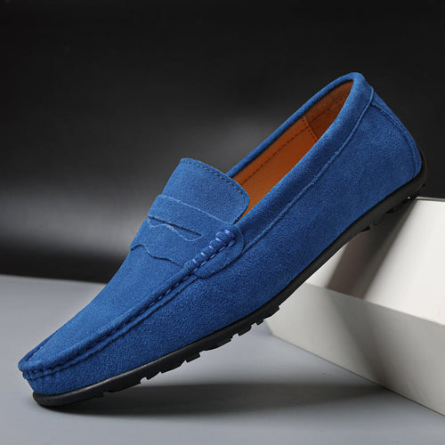 Max | Stilvolle Wildleder Loafer