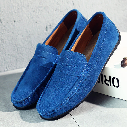 Max | Stilvolle Wildleder Loafer