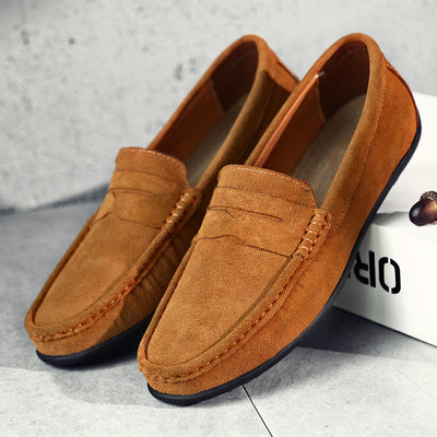 Max | Stilvolle Wildleder Loafer